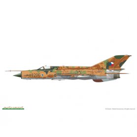 Eduard 1199 Mig-21Mf In Czech And Czechoslovak Ser