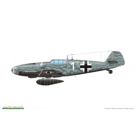 Eduard 82112 Bf 109G-5