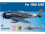Eduard 1:72 Focke Wulf Fw-190 A-8 / R2 WEEKEND edtion