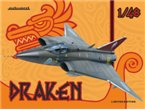 Eduard 1:48 Draken Saab J-35