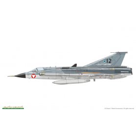 Eduard 1135 Draken Saab J-35