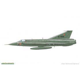 Eduard 1135 Draken Saab J-35