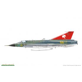Eduard 1135 Draken Saab J-35