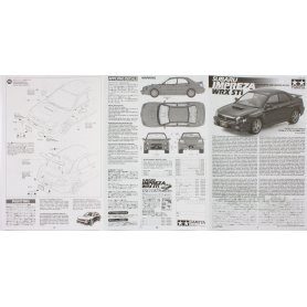 TAMIYA 1:24 Subaru Impreza STi