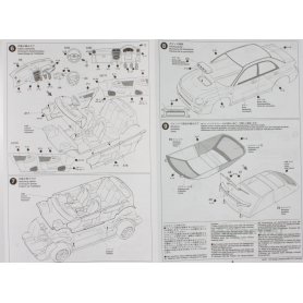 TAMIYA 1:24 Subaru Impreza STi