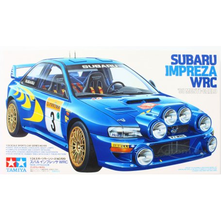 TAMIYA 1:24 Subaru Impreza WRC 98 - Monte Carlo