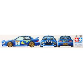 TAMIYA 1:24 Subaru Impreza WRC 98 - Monte Carlo