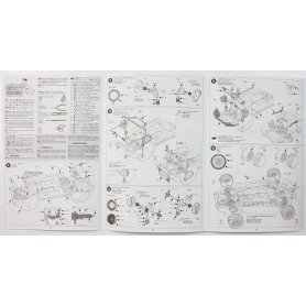 TAMIYA 1:24 Subaru Impreza WRC 98 - Monte Carlo