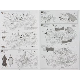 TAMIYA 1:24 Subaru Impreza WRC 98 - Monte Carlo