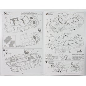 TAMIYA 1:24 Subaru Impreza WRC 98 - Monte Carlo