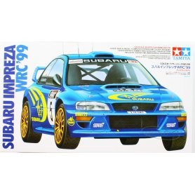 TAMIYA 1:24 Subaru Impreza WRC 99