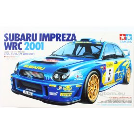 TAMIYA 1:24 Subaru Impreza WRC 2001 