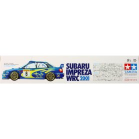 TAMIYA 1:24 Subaru Impreza WRC 2001 