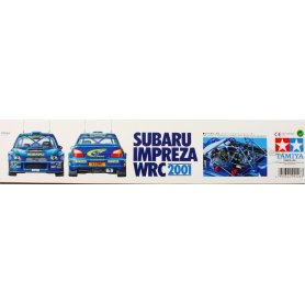 TAMIYA 1:24 Subaru Impreza WRC 2001 