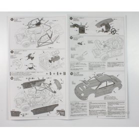 TAMIYA 1:24 Subaru Impreza WRC 2001 