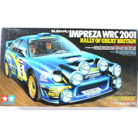 TAMIYA 1:24 Subaru Impreza WRC 2001 - Rally of Great Britain
