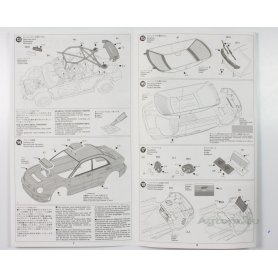 TAMIYA 1:24 Subaru Impreza WRC 2001 - Rally of Great Britain