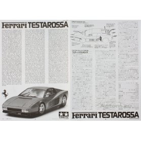 Tamiya 1:24 Ferrari Testarossa
