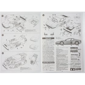 Tamiya 1:24 Ferrari Testarossa