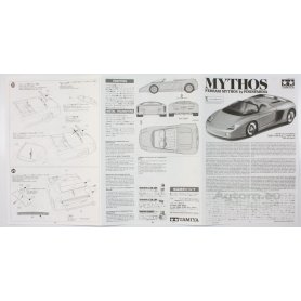 Tamiya 1:24 Ferrari Mythos