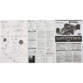 Tamiya 1:20 Lotus Type 79 1978