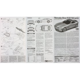 Tamiya 1:24 Mercedes Benz SLR MCLAREN