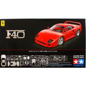 Tamiya 1:24 Ferrari F-40 