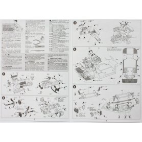 Tamiya 1:24 Ferrari F-40 