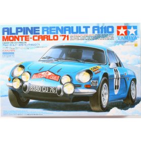 Tamiya 1:24 Alpine A110 Monte-Carlo 1971