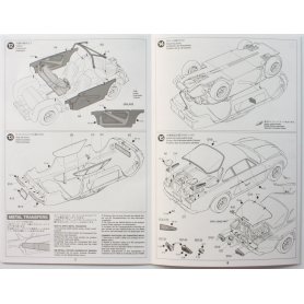 Tamiya 1:24 Alpine A110 Monte-Carlo 1971