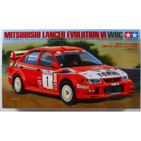Tamiya 1:24 Mistubishi Lancer Evolution VI WRC 