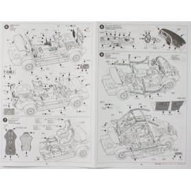 Tamiya 1:24 Mistubishi Lancer Evolution VI WRC 