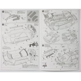 Tamiya 1:24 Mistubishi Lancer Evolution VI WRC 