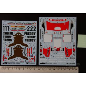 Tamiya 1:24 Mistubishi Lancer Evolution VI WRC 