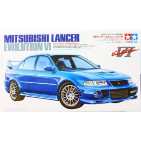 TAMIYA 1:24 Mitsubishi Lancer Evolution VI 
