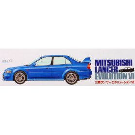 TAMIYA 1:24 Mitsubishi Lancer Evolution VI 