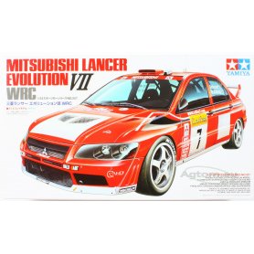 TAMIYA 1:24 Mitsubishi Lancer Evo VII WRC