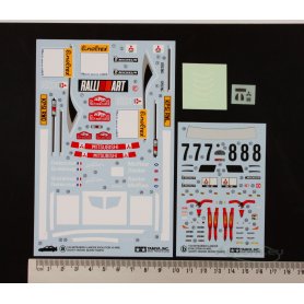 TAMIYA 1:24 Mitsubishi Lancer Evo VII WRC
