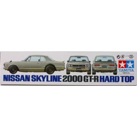 Tamiya 1:24 24194 Nissan Skyline 2000 GT-R 