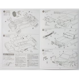 Tamiya 1:24 24194 Nissan Skyline 2000 GT-R 