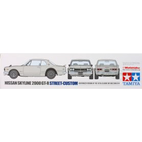 Tamiya 1:24 Nissan Skyline 200GT-R