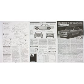 Tamiya 1:24 Nissan Skyline 200GT-R