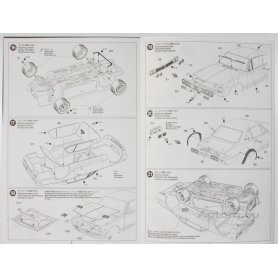 Tamiya 1:24 Nissan Skyline 200GT-R