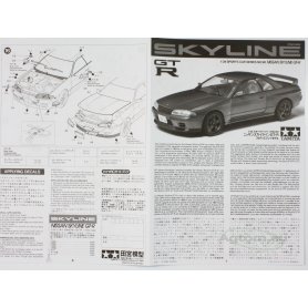 Tamiya 1:24 Nissan Skyline GTR