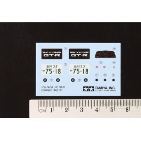Tamiya 1:24 Nissan Skyline GTR