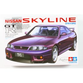 Tamiya 1:24 Nissan Skyline GT-R V 