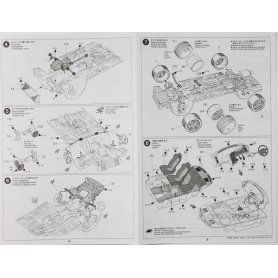 Tamiya 1:24 Nissan Skyline GT-R V 
