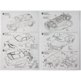 Tamiya 1:24 Nissan Skyline GT-R V 