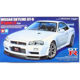 Tamiya 1:24 Nissan Skyline GT-R V 