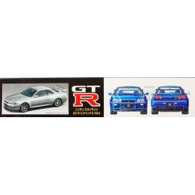 Tamiya 1:24 Nissan Skyline GT-R V 